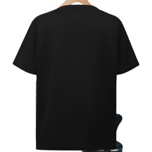 Custom T-Shirts Order Suitable for Holiday Gifts Team Uniforms Music Festival Outfits Text/Design Short Sleeve Round Neck Shirt - Product Image 3