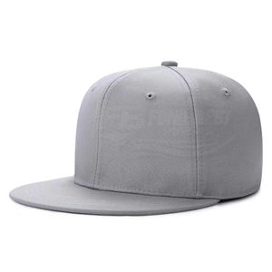 Gorra Snapback Estilo Hip Hop, Visera Plana, Color Sólido, Talla Ajustable, Alta Calidad, Logotipo Personalizado, Deportiva, Transpirable, de Lona, para Invierno - Product Image 4