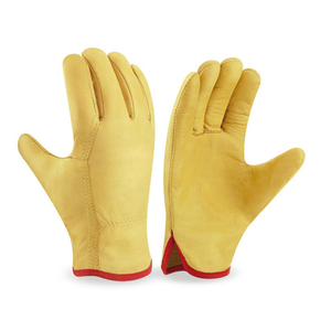 Carbon Fiber <b>Knuckle</b> Motorcycle <b>Gloves</b> Heavy Duty Impact Protection Biker <b>Gloves</b> Genuine Cowhide Leather Motorcycle <b>Gloves</b> Wear - Product Image 4