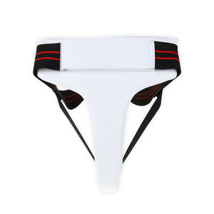 Best Quality Women's Leather Boxing Groin Guard for Contact Sports for MMA Judo Kick Boxing Taekwondo Boxing Durable Breathable - Product Image 1