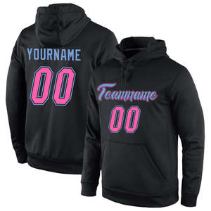 Sweat-shirts d'équipe sportive personnalisés par sublimation, sweat-shirt personnalisé avec le nom du club, sweat-shirt d'entraînement en polaire 100% polyester, fabricant OEM ODM - Product Image 4