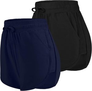 Nouvelle Tendance : Shorts de Sport Personnalisés pour Femmes – Idéaux pour la Gym et la Course à Pied, Modèle 2026 Coupe Ample avec Poches, Style Décontracté - Product Image 4