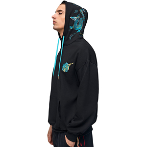 Sudaderas con Capucha Bordadas con Logotipo Personalizado Premium para Hombre y Mujer, Sudadera Holgada de Felpa de Algodón Suave, Ropa al por Mayor de Marca Privada - Product Image 1