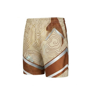 EKIN IMPER Men's T-Shirt And Shorts <b>Set</b> Digital Printed Circuit Pattern Quick Dry Summer Wear Crew Neck <b>Knitted</b> Shorts <b>Set</b> - Product Image 6