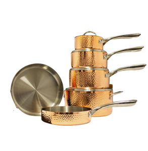 Meilleures ventes - Ensemble de casseroles et poêles en aluminium multifonctionnel classique, résistant au four et au lave-vaisselle - Product Image 4
