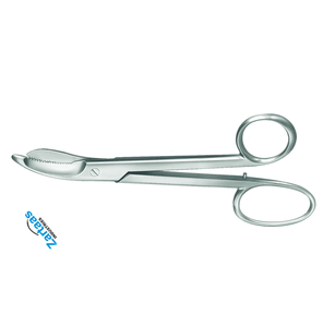 Ciseaux à pansements en acier inoxydable de haute qualité, dentelés, pour couper le plâtre, 24 cm - Product Image 4