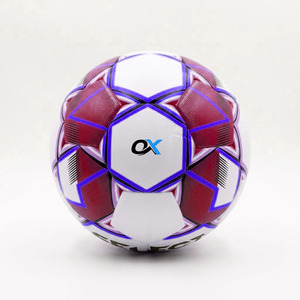 Balón de Fútbol Profesional de Alta Calidad de la Liga Oficial Oxva Industries, Tamaño Personalizado, Cuero PU Termosellado, Ligero - Product Image 5