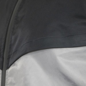 Veste coupe-vent imperméable pour homme, idéale pour la course à pied et l'entraînement, avec bande thermique personnalisée. - Product Image 6