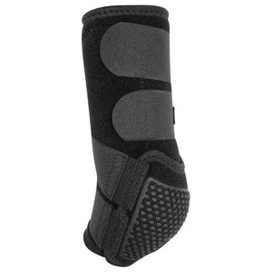 Protège-tendons d'équitation confortables et légers en polyester de haute qualité avec protection, style équestre personnalisé - Product Image 2