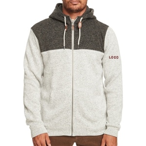 Sweats à capuche personnalisés de haute qualité 100% Polyester multicolore surdimensionné blanc Sublimation impression pull sweat personnalisé hommes à capuche - Product Image 2