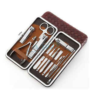 Kit de Pedicura para el Hogar, Juego de Herramientas para el Cuidado de las Uñas, Cortaúñas, Limas, Pulidores, Empujadores de Cutículas, Limas de Uñas, Kit de Pedicura - Product Image 3