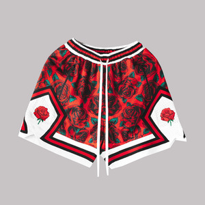 Custom Wholesale Fashion Heavyweight Sublimation Polyester Mesh Men's Basketball <b>Shorts</b> - Product Image 1