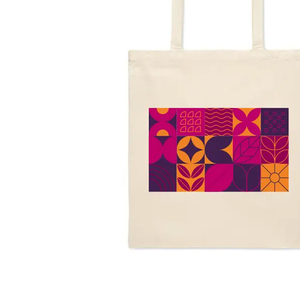 Wholesale Personalized 100% Cotton Canvas Printed <b>Bags</b> Custom Logo Silk Screen Printing Shoulder Handle <b>bag</b> - Product Image 6