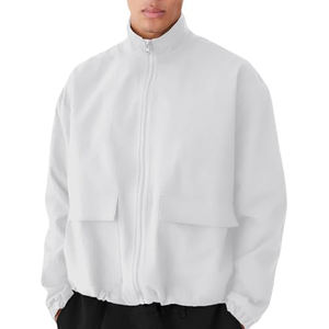 เสื้อแจ็คเก็ตกันลมสำหรับทุกเพศ พร้อมบริการออกแบบโลโก้ตามสั่ง - Product Image 1