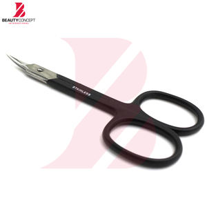 Ciseaux à cuticules en acier inoxydable OEM, outil de manucure à bord tranchant, ciseaux à ongles pour cuticules - Product Image 3