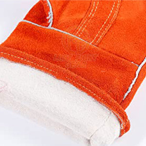 Nuevos Guantes de Soldadura de Cuero al por Mayor, Guantes de Soldadura de Cuero en Oferta, Guantes de Soldadura de Cuero en Venta - Product Image 4