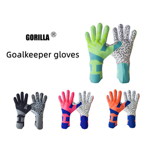 Gants de gardien de but de football haute performance, respirants, avec super grip 3+3 mm - Product Image 2