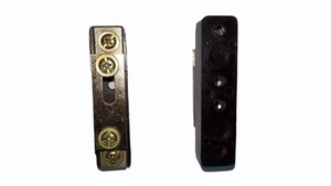 Premium brass electrical <b>terminal</b> natural finish high conductivity connector for electrical fittings and panels - Product Image 4