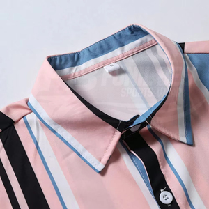 Conjunto Casual de Verano para Hombre, Transpirable, 100% Poliéster, Camiseta de Punto y Pantalones Cortos, Estilo Urbano, Estampado, Camisetas de Manga Corta Personalizables - Product Image 3