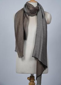 Estola Reversible de Lana Fina de Cachemira de Lujo para Mujer, Chal de Diseño Elegante y Suave de Doble Cara para Moda de Invierno y Viajes - Product Image 2
