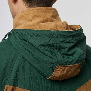 2026 Mens Luxury Contrast Panel Tracksuit Designer Streetwear Windbreaker Set High End Fashion <b>Jogger</b> Suit Custom OEM - Product Image 6