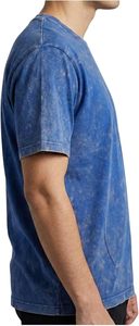 T-shirt unisexe en jersey de coton à col rond, style vintage, délavé à l'acide, logo personnalisé, vente en gros - Product Image 4