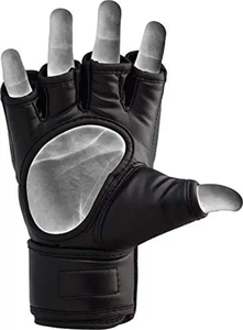 Gants de MMA professionnels, en cuir PU, fermeture à boucle, imperméables, protection UV, entraînement, personnalisés, unisexes - Product Image 5