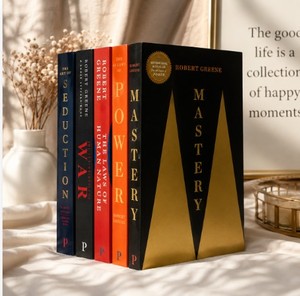Collection ultime de 5 livres de Robert Greene : Pouvoir, Maîtrise, Séduction et Nature humaine - Sagesse intemporelle et idées puissantes - Product Image 1