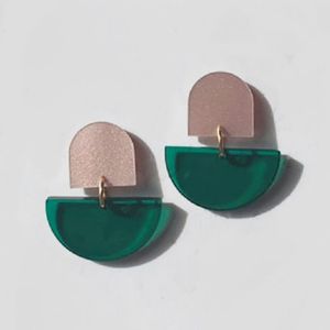 Resin Earrings Designable Jewelry for Woman Trendy Resin Epoxy Earring Customize Design Resin Epoxy Earring Resin Crafts - Product Image 4