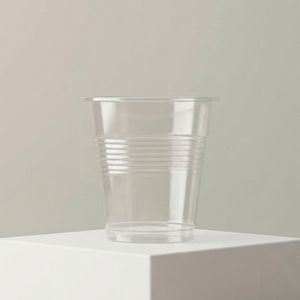 Clear Round PP <b>Plastic</b> <b>Cup</b> 95mm Diameter Beverage <b>Cup</b> for Coffee Tea Milk Disposable <b>Cups</b> - Product Image 1