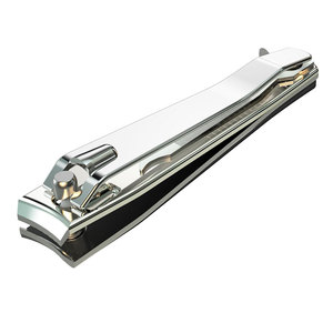 Coupe-ongles professionnel léger en acier inoxydable, ouverture large, coupe précise, manipulation fluide - Product Image 1