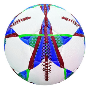 Professional Size 5 <b>Leather</b> Soccer Ball-Customized Durable Lightweight <b>Football</b> - Product Image 5