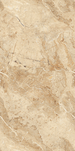 Modernas Baldosas de Porcelana Marrón Ostra para Piso y Pared, Acabado Mate, Resistentes a los Ácidos, Losas Interiores para Villa, 60x120 CM, Textura Sólida - Product Image 4