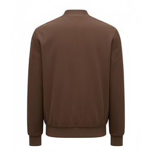 Chaquetas bomber para hombre a precio económico, de color sólido, ligeras, para invierno, de alta calidad, acolchadas con plumón. - Product Image 2