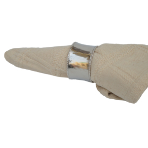 Boucle de serviette en laiton pour décorations de table de mariage, fournitures de décoration de table pour fêtes et hôtels, support de serviette design - Product Image 1