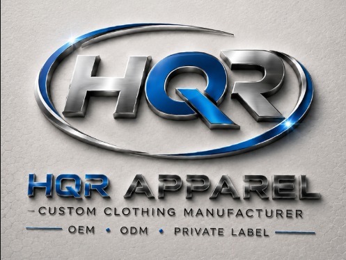 HQR APPAREL logo