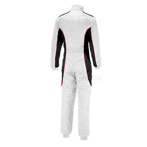 Combinaison de course automobile Velocity pour pilotes, respirante, légère, équipement de course automobile idéal pour la compétition de karting sur circuit - Product Image 3