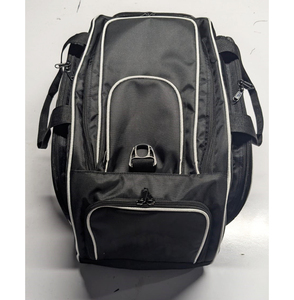 Customized Sport Convertible Backpack Polyester <b>Embroidery</b> Multiple Pockets Shoe Pocket Durable Zipper Large Capacity - Product Image 2