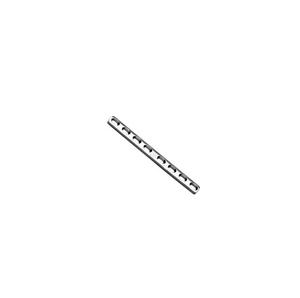 Plaque semi-tubulaire en acier inoxydable de haute qualité pour implants orthopédiques, grands fragments, 4,5 mm – Vente en gros, excellent rapport qualité-prix - Product Image 2
