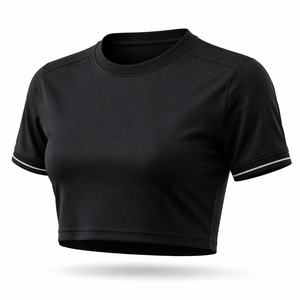 เสื้อครอปท็อปฟุตบอลสำหรับทีมแบบสั่งจำนวนมาก - เสื้อครอปท็อปฟุตบอลคุณภาพพรีเมียมขายส่งแบบสั่งทำ - Product Image 3