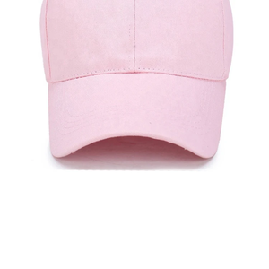 Pink Unisex Leather <b>Baseball</b> <b>Cap</b> 3D Embroidery Breathable Adjustable Fit Casual Spring Summer Hat - Product Image 6