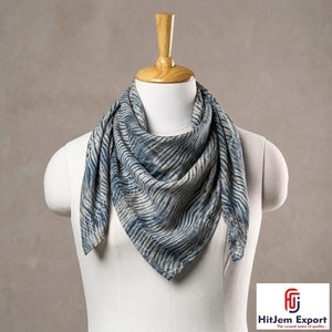 Pañuelos Cuadrados de Seda con Estampado Digital Personalizado, Hijab de Moda para Mujer, Fabricante y Proveedor Textil OEM ODM, Fábrica Mayorista - Product Image 3