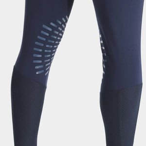Vente d'usine : Pantalons d'équitation pour hommes sur mesure, coupe ajustée, respirants, en polyester/coton avec fermeture auto-agrippante pour l'équitation - Product Image 5