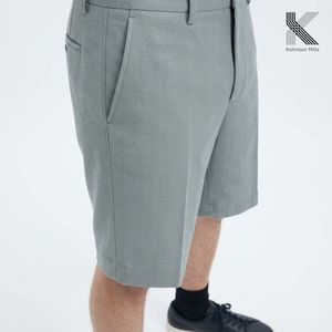 <b>Men</b> <b>Stretch</b> Chino Pants Cotton Spandex Smart Casual Trousers 285GSM OEM ODM Wholesale Manufacturer - Product Image 3