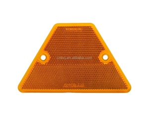 Reflector/Delineador de Barandilla de Carretera de Plástico y Aluminio de Grado Ingeniería, Altamente Reflectante, Sin Necesidad de Energía - Product Image 2
