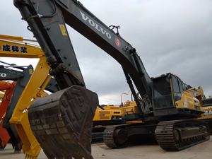 Excavatrice utilisée de haute qualité de Volvo EC480, excavatrice principale de Volvo EC480DL EC460 EC460BLC, excavatrice lourde de Volvo baru d'equ - Product Image 2