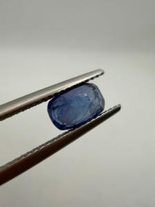 Zafiro azul natural, corte cojín largo, 1.90 quilates, piedra preciosa suelta de Zafiro de Ceilán, Sri Lanka, para la elaboración de joyería personalizada. - Product Image 6