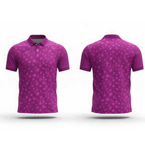 Polo de Sublimación de Alto Rendimiento – Ropa Deportiva con Estampado Resistente a la Decoloración para Hombres, Mujeres y Jóvenes, de Secado Rápido y Tecnología Dry-Fit - Product Image 4