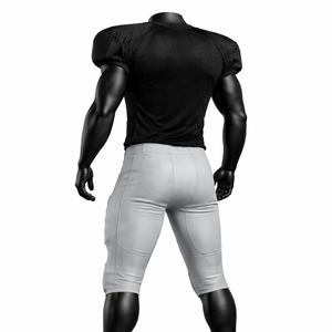 Custom American Football Practice Uniform Wholesale Mesh Jersey Padded Pants Training Sports Wear OEM Bulk - Product Image 3
