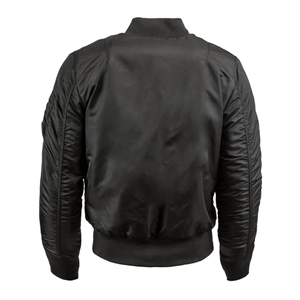 แจ็คเก็ตบอมเบอร์แบบมีซิปสำหรับผู้ชาย รุ่นพรีเมียมใหม่ปี 2026 สไตล์ลำลองสำหรับฤดูหนาว ตกแต่งด้วยลายปัก ให้ความอบอุ่น - Product Image 4